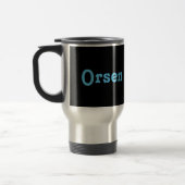 De Voyage Mug Orsen (Gauche)