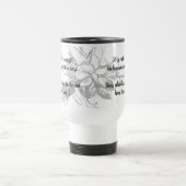 De Voyage Mug "Pas Assez" (Centre)