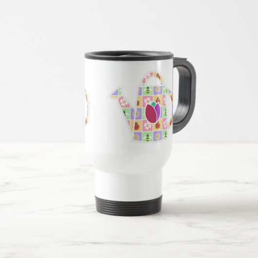 De Voyage Mug Patch Spring (Devant droit)