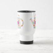De Voyage Mug Patch Spring (Centre)