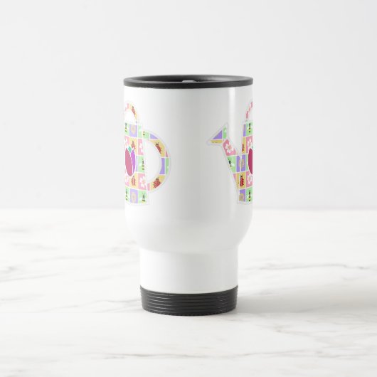 De Voyage Mug Patch Spring (Centre)
