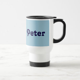 De Voyage Mug Peter