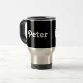 De Voyage Mug Peter (Devant gauche)