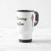 De Voyage Mug petit déjeuner (Devant droit)