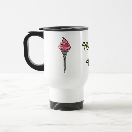 De Voyage Mug petit déjeuner (Gauche)
