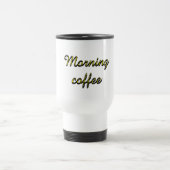 De Voyage Mug petit déjeuner (Centre)