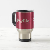 De Voyage Mug Phyllis (Devant gauche)