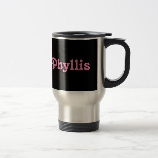 De Voyage Mug Phyllis (Droit)