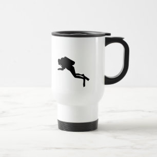 De Voyage Mug - Plongeur sous-marin