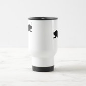 De Voyage Mug - Plongeur sous-marin (Centre)