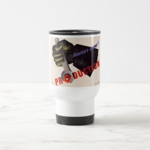De Voyage Mug Poster vintage 2ème guerre mondiale