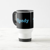 De Voyage Mug Randy (Devant gauche)