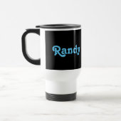 De Voyage Mug Randy (Gauche)