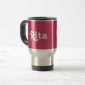 De Voyage Mug Rita (Devant gauche)