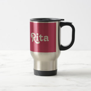 De Voyage Mug Rita