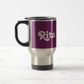 De Voyage Mug Rita (Gauche)