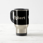 De Voyage Mug Robert (Devant gauche)