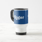 De Voyage Mug Roger (Devant gauche)