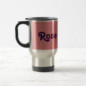 De Voyage Mug Rose (Gauche)