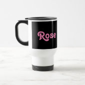 De Voyage Mug Rose (Gauche)