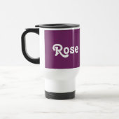 De Voyage Mug Rose (Gauche)