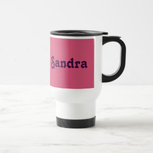 De Voyage Mug Sandra