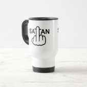 De Voyage Mug Satan Flip (Devant gauche)