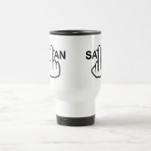 De Voyage Mug Satan Flip (Centre)