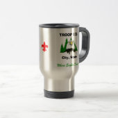 De Voyage Mug - Scoutisme (Devant droit)