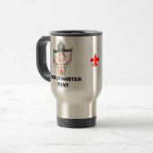 De Voyage Mug - Scoutisme (Devant gauche)
