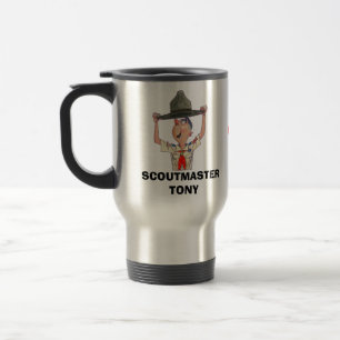 De Voyage Mug - Scoutisme