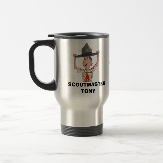 De Voyage Mug - Scoutisme (Gauche)