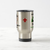 De Voyage Mug - Scoutisme (Centre)