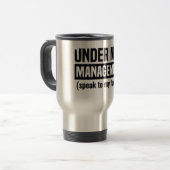 De Voyage Mug sous nouvelle direction (Devant gauche)