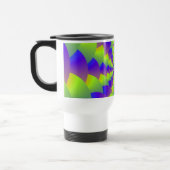 De Voyage Mug spirale jaune et pourpre (Gauche)