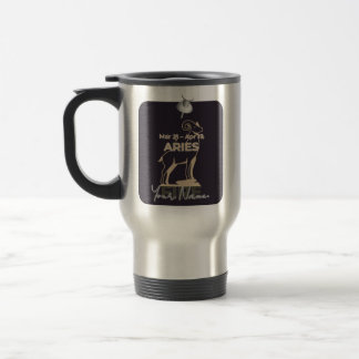 De Voyage Mug T01 #PinnedMyZodiac ! Aries