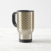 De Voyage Mug tendance Chevron Travel (Devant gauche)