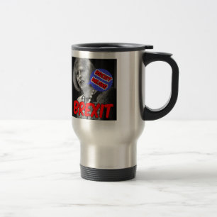 De Voyage Mug Theresa May Brexit Signifie Brexit