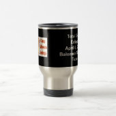 De Voyage Mug thermique à deux tons, 15 oz (Centre)