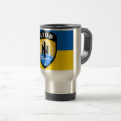 De Voyage Mug thermique AZOV (Devant droit)