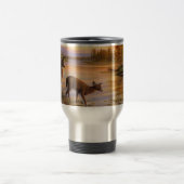 De Voyage Mug thermique des cerfs (Centre)