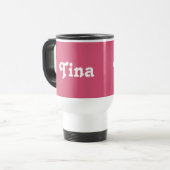 De Voyage Mug Tina (Devant gauche)