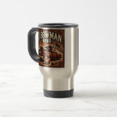 De Voyage mug TJ Bowman Band (Devant gauche)
