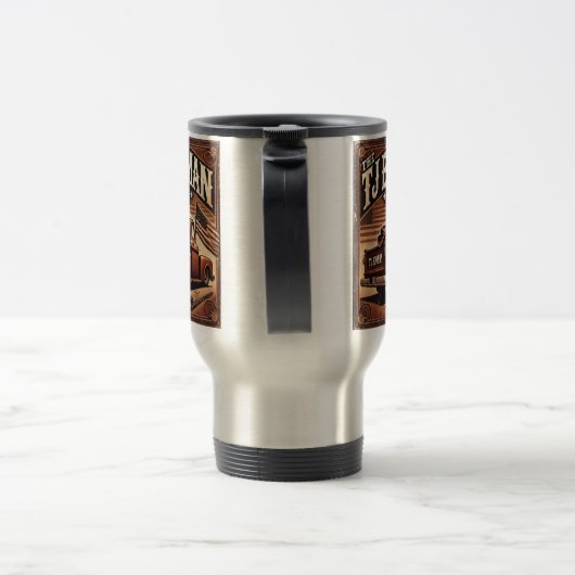 De Voyage mug TJ Bowman Band (Poignée)