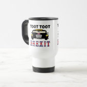 De Voyage Mug Toot Toot Toot Brexit (Devant gauche)