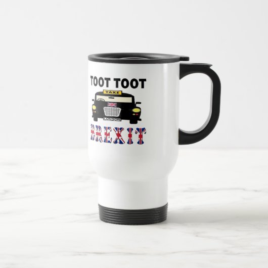 De Voyage Mug Toot Toot Toot Brexit (Droite)