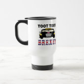 De Voyage Mug Toot Toot Toot Brexit (Gauche)
