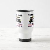 De Voyage Mug Toot Toot Toot Brexit (Centre)
