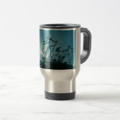 De Voyage Mug - Transport à bicyclette (Devant droit)