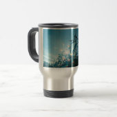 De Voyage Mug - Transport à bicyclette (Devant gauche)